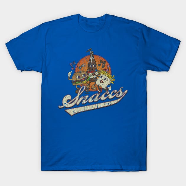 The Snaccs T-Shirt by JCD666